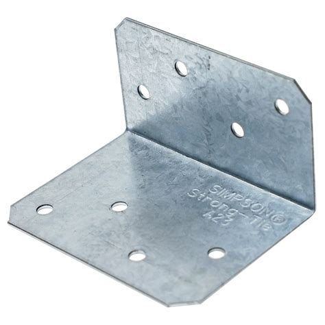 simpson metal brackets.